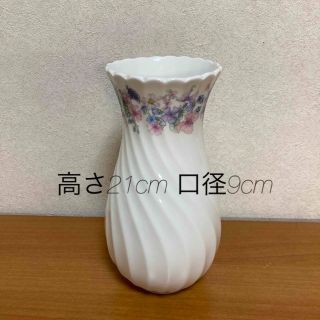 ウェッジウッド(WEDGWOOD)のウェッジウッド アンジェラ ベース 花瓶(花瓶)