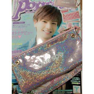 ワンスポ(one spo)のPopteen 付録(ポーチ)