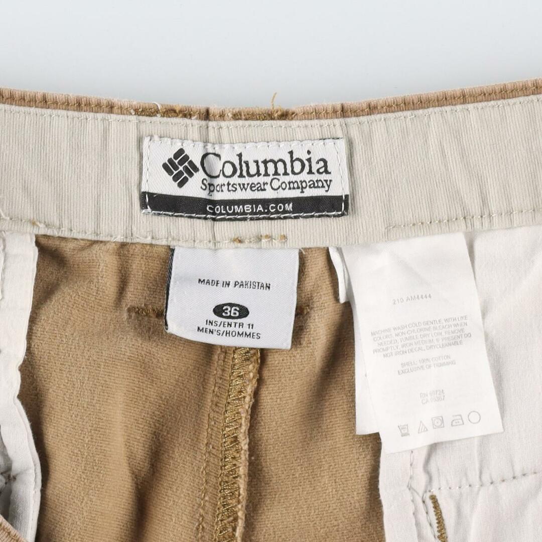 Columbia(コロンビア)の古着 コロンビア Columbia コットンショーツ ショートパンツ メンズw37 /eaa326190 メンズのパンツ(ショートパンツ)の商品写真