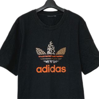 アディダス(adidas)のビッグサイズ adidas × atmos tee アニマル柄(Tシャツ/カットソー(半袖/袖なし))