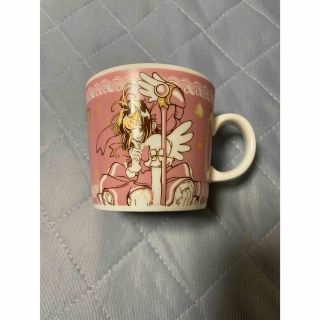 Q-pot CAFE カフェ カードキャプターさくら CCさくら マグカップ(キャラクターグッズ)