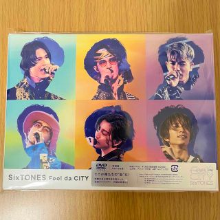 ストーンズ(SixTONES)のSixTONES  Feel da CITY（初回盤） DVD (アイドル)