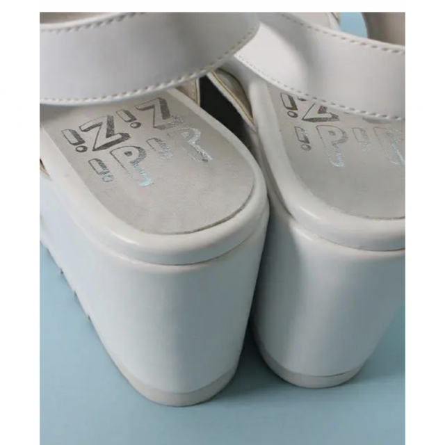 l'atelier du savon(アトリエドゥサボン)の未使用didizizi厚底スポーティーサンダル  レディースの靴/シューズ(サンダル)の商品写真