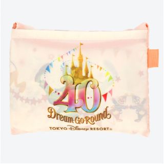 ディズニー(Disney)のディズニー40周年デザイン　ショッピングバッグ(エコバッグ)