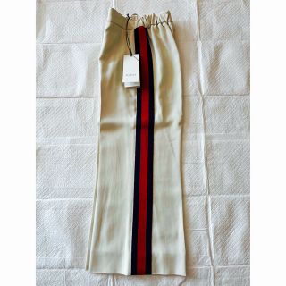GUCCI】80年代風 2way サテンジャージーパンツ 定価250000 | www.hima.am