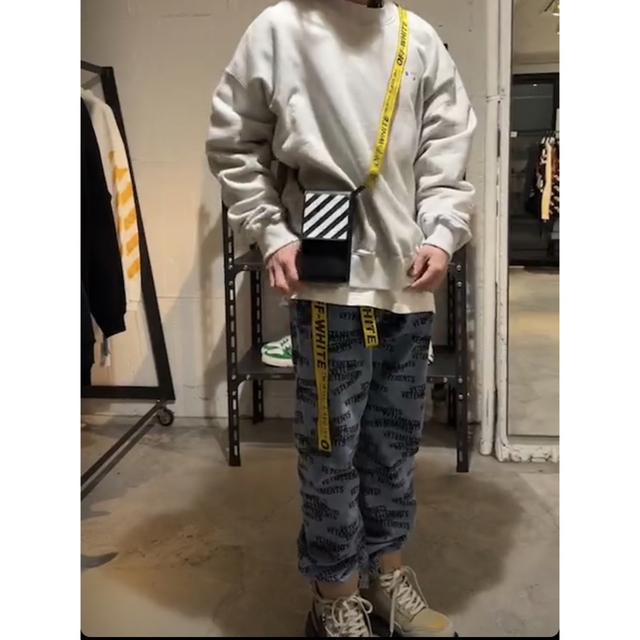 OFF-WHITE(オフホワイト)のoff-white シュプリーム  バッグ　ポシェット　バレンシアガ    メンズのバッグ(ショルダーバッグ)の商品写真