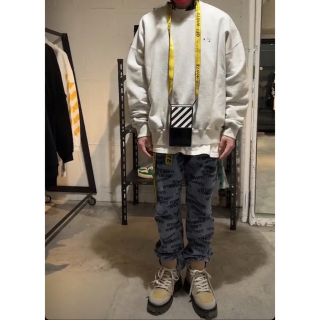 OFF-WHITE(オフホワイト)のoff-white シュプリーム  バッグ　ポシェット　バレンシアガ    メンズのバッグ(ショルダーバッグ)の商品写真