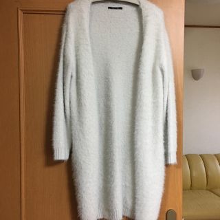 ワンウェイ(one*way)のワン ウエイ  今季秋冬シャギーロングカーデ(カーディガン)