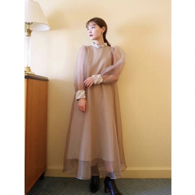 acka sheer over one-piece の通販 by ♥︎♥︎♥︎|ラクマ
