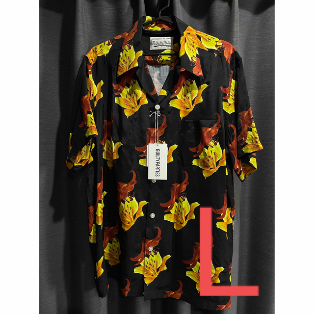 美品 WACKOMARIA 20SS 伊勢丹限定 アロハ 半袖 L | kinderpartys.at