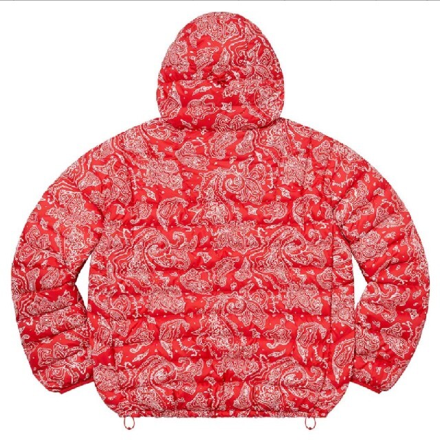 Supreme Micro Down Half Zip Pullover 1