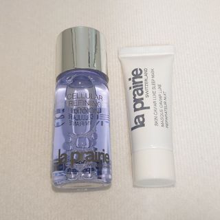 ラプレリー(La Prairie)のla prairie リファイニングローション＆ラックス　スリープマスク(化粧水/ローション)