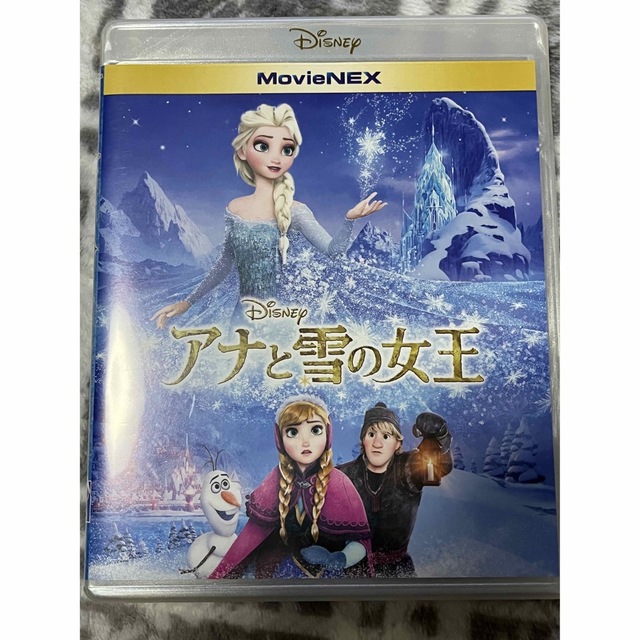 アナと雪の女王(アナトユキノジョオウ)のアナと雪の女王 MovieNEX('13米)〈2枚組〉 エンタメ/ホビーのDVD/ブルーレイ(アニメ)の商品写真