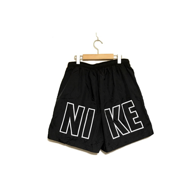 NIKE(ナイキ)の希少 90's NIKE ビッグロゴ スイムショーツ サーフパンツ 海パン メンズのパンツ(ショートパンツ)の商品写真