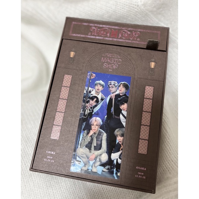 エンタメ/ホビーBTS MAGIC SHOP2019 DVD