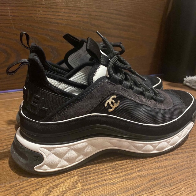 CHANEL スニーカー 23.5cm | www.jarussi.com.br