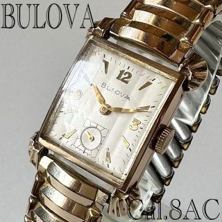 『□WH-1408』BULOVA ブローバ☆オーバルブレスウォッチ☆手巻稼働美品