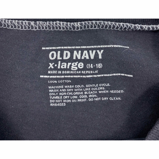 Old Navy(オールドネイビー)のユース キッズ OLD NAVY オールドネイビー Tシャツ USA輸入古着XL キッズ/ベビー/マタニティのキッズ服男の子用(90cm~)(Tシャツ/カットソー)の商品写真