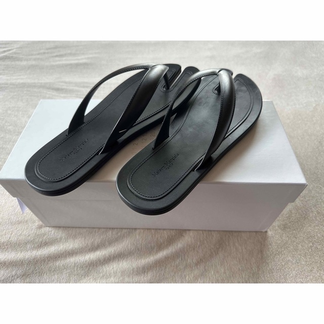 Maison Martin Margiela - 黒38新品 メゾン マルジェラ 足袋サンダル