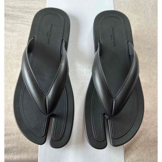 Maison Martin Margiela - 黒38新品 メゾン マルジェラ 足袋サンダル