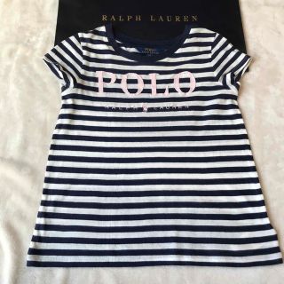 ラルフローレン(Ralph Lauren)のラルフローレン　ボーダー　トップス　Tシャツ　130 7(Tシャツ/カットソー)