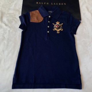 ラルフローレン(Ralph Lauren)の美品　ラルフローレン　ポロシャツ　130 7(Tシャツ/カットソー)
