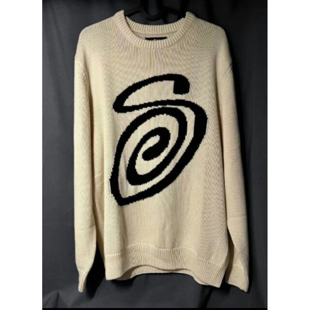 STUSSY SWEATER ステューシー ニットセーター Mサイズ \半額SALE