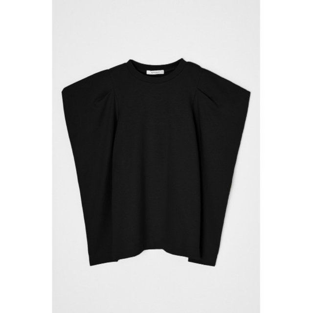 moussy(マウジー)のTシャツ POWER SHOULDER CUT トップス レディースのトップス(カットソー(長袖/七分))の商品写真