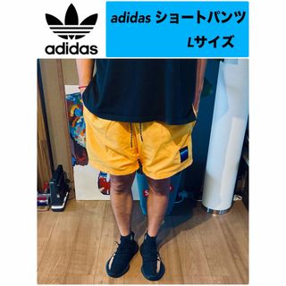 アディダス(adidas)のXLサイズ★イエロー★adidas★ショートパンツ(ショートパンツ)