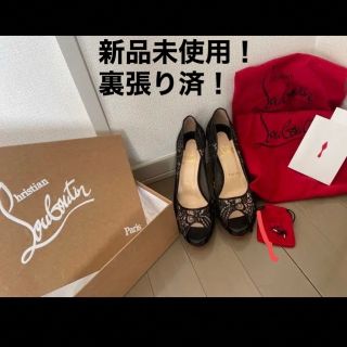 クリスチャンルブタン(Christian Louboutin)のChristian Louboutin ＊ 新品未使用(ハイヒール/パンプス)