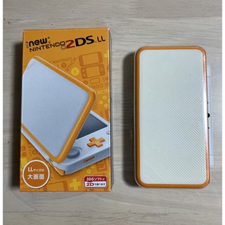Nintendo NEW ニンテンドー 2DS LL ホワイト/オレンジ(携帯用ゲーム機本体)