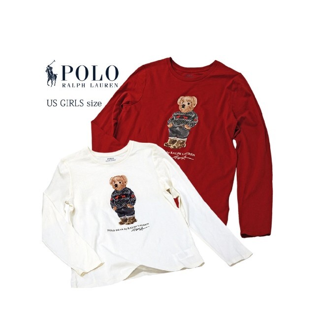 POLO RALPH LAUREN - ポロラルフローレン ポロベアTシャツ 長袖の通販