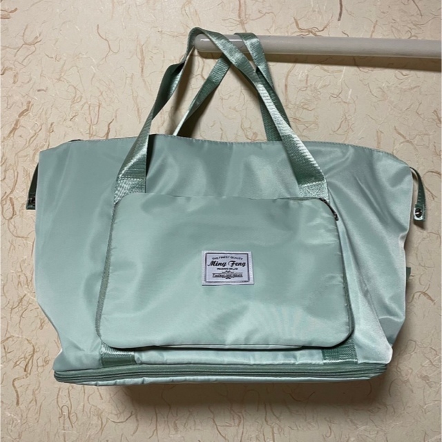 新品❤️ミントグリーン マザーズバッグ トートバッグ 大容量 防水 ヨガ の通販 by natsu's shop ｜ラクマ