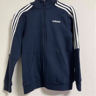 アディダス(adidas)の新品　アディダス　フルジップパーカー　150(ジャケット/上着)