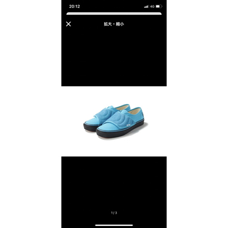 ROLLER MAGAZINE × VANS 長瀬智也 限定 水色 新品 28