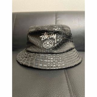 ステューシー(STUSSY)のSTUSSY　ステューシー　バケットハット(ハット)