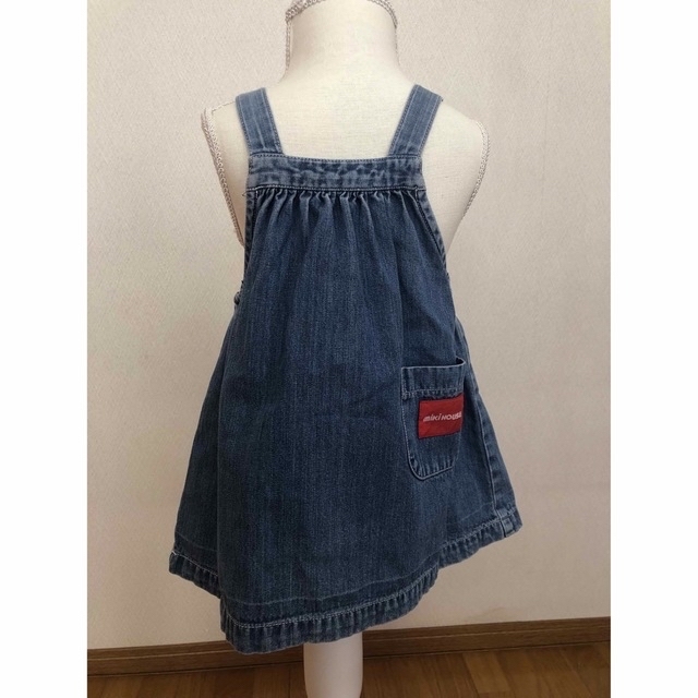 mikihouse(ミキハウス)のミキハウス　セット キッズ/ベビー/マタニティのキッズ服女の子用(90cm~)(ワンピース)の商品写真