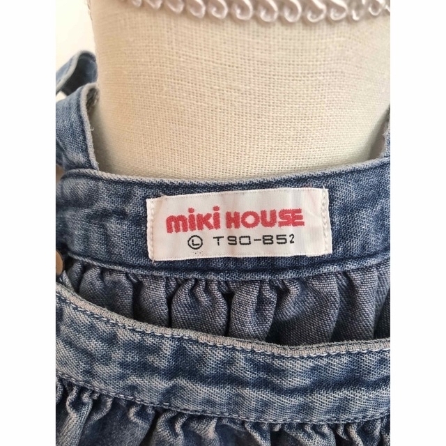 mikihouse(ミキハウス)のミキハウス　セット キッズ/ベビー/マタニティのキッズ服女の子用(90cm~)(ワンピース)の商品写真