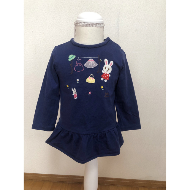 mikihouse(ミキハウス)のミキハウス　セット キッズ/ベビー/マタニティのキッズ服女の子用(90cm~)(ワンピース)の商品写真