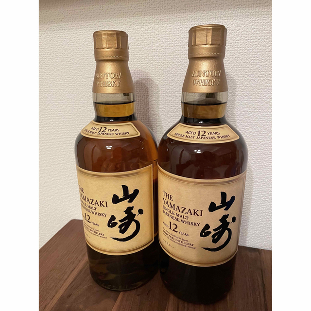 サントリーシングルモルトウイスキー山崎12年700ml×2本 新入荷 51.0