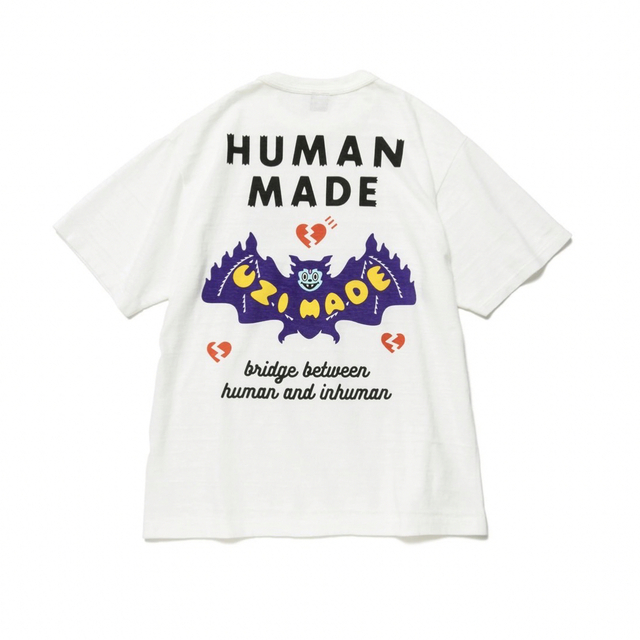 HUMAN MADE UZI MADE T-SHIRT #1 M