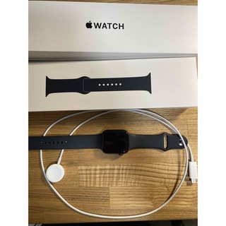 アップルウォッチ(Apple Watch)のApple Watch SE (GPSモデル)44mmスペースグレイ 第1世代(腕時計(デジタル))