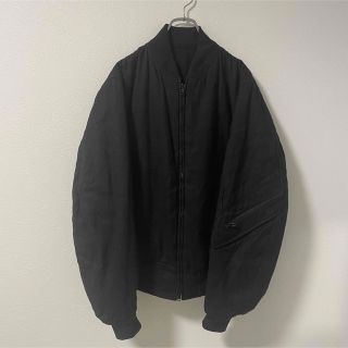 Y-3 - 超希少!Y-3 リバーシブル ボンバージャケット スカル 骸骨の