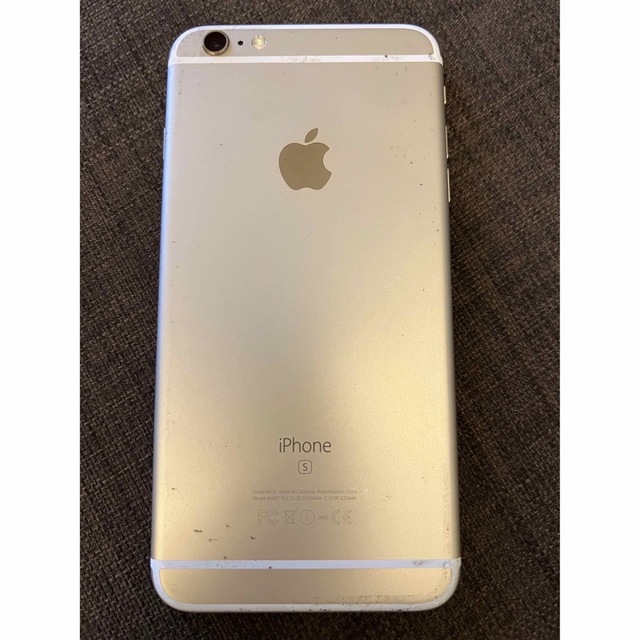 iPhone 6s plus 128GB simフリー ゴールド 本体のみ iPhone 6s plus 128GB simフリー ゴールド 本体のみ