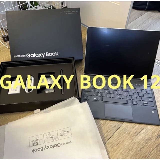 SAMSUNG(サムスン)のGalaxy Book 12 【サムスン SM-W720】 スマホ/家電/カメラのPC/タブレット(タブレット)の商品写真