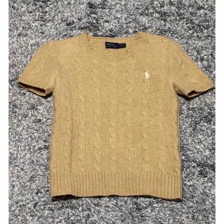 ポロラルフローレン(POLO RALPH LAUREN)のPolo Ralph Lauren サマーニット　半袖(ニット/セーター)