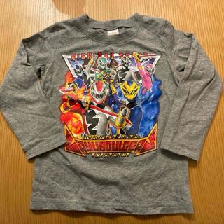 バンダイ(BANDAI)のキッズ　長袖シャツ　リュウソウジャー　110(Tシャツ/カットソー)