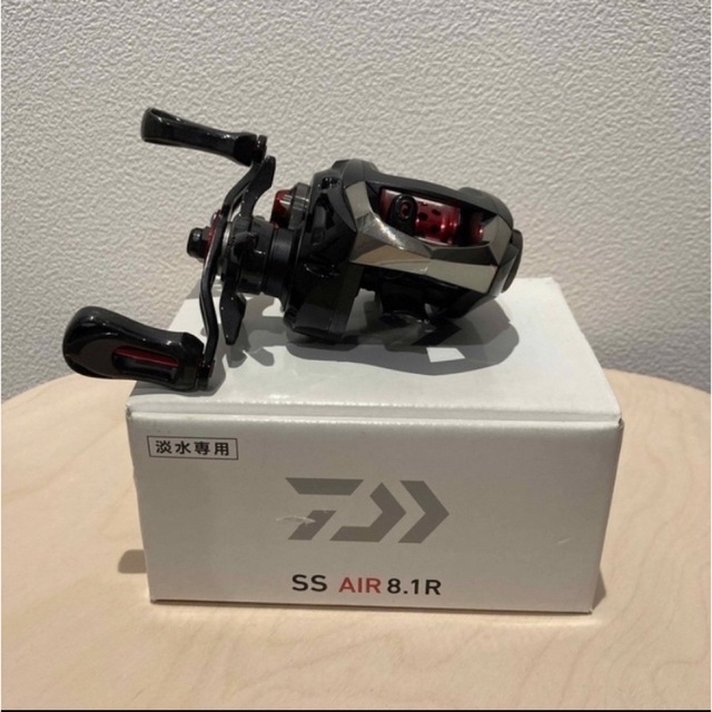 ☆DAIWA☆ 14 SS AIR 8.1Rベイトリール