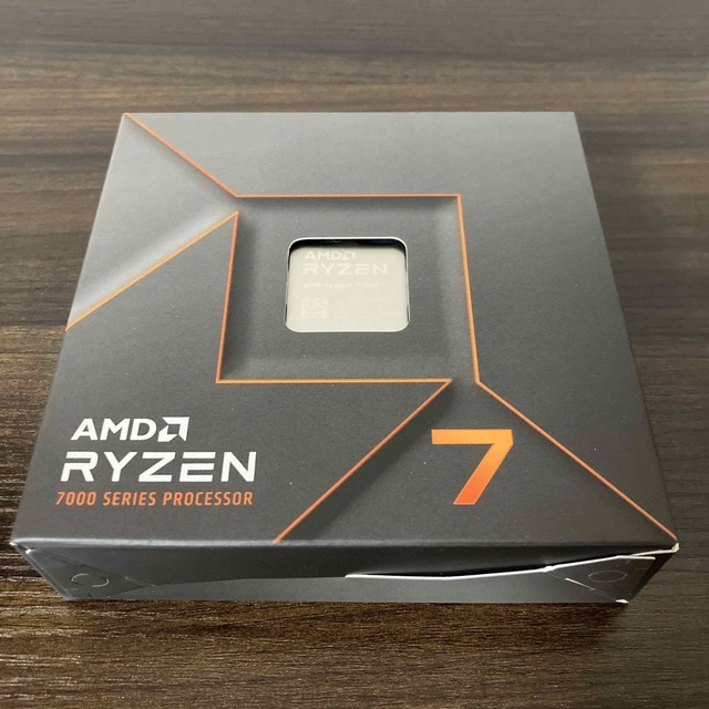 8スレッド数【新品未開封】 AMD Ryzen 7 7700X