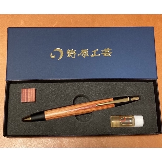 野原工芸 限定樹種 チューリップウッド ボールペン スタンダード 野原工芸 限定樹種 チューリップウッド ボールペン スタンダード